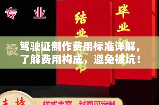 萧县驾驶证制作费用标准详解，了解费用构成，避免被坑！