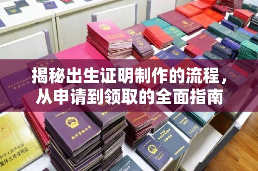 萧县揭秘出生证明制作的流程，从申请到领取的全面指南