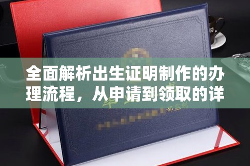 萧县全面解析出生证明制作的办理流程，从申请到领取的详细指南